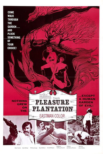 Movie poster for Pleasure Plantation (1970)