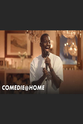 Series poster for Comédie@Home (2023)