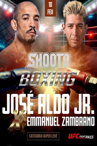 Movie poster for Shooto Brasil Boxing: José Aldo (2023)