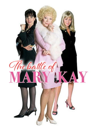 Movie poster for Hell on Heels: The Battle of Mary Kay (2002)