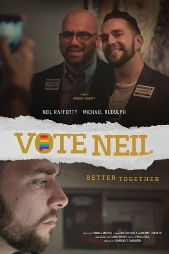 Movie poster for Vote Neil (2020)