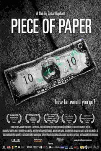 Movie poster for Piece of Paper (2010)