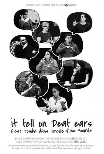 Movie poster for It Fell on Deaf Ears (2016)