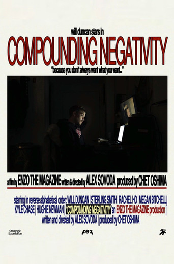 Movie poster for Compounding Negativity (2024)