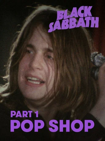 Movie poster for Black Sabbath - Pop Shop: Part 1 (1970)