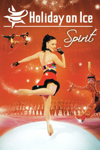 Movie poster for Holiday on Ice - Spirit (2007)
