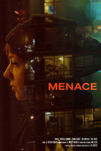 Movie poster for Menace (2023)