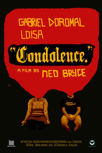 Movie poster for Condolence (2019)