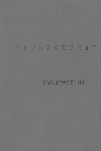 Movie poster for Structure (1989)