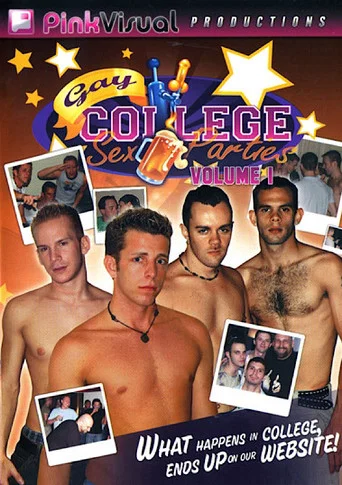 Movie poster for Gay College Sex Parties (2006)