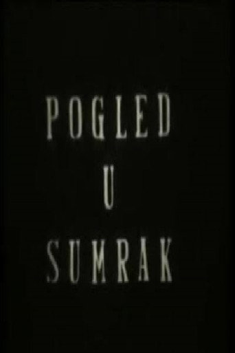 Movie poster for A Gaze into the Dusk (1967)