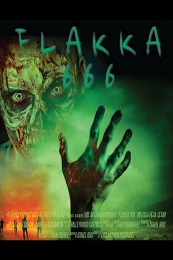 Movie poster for Flakka 666 (2018)