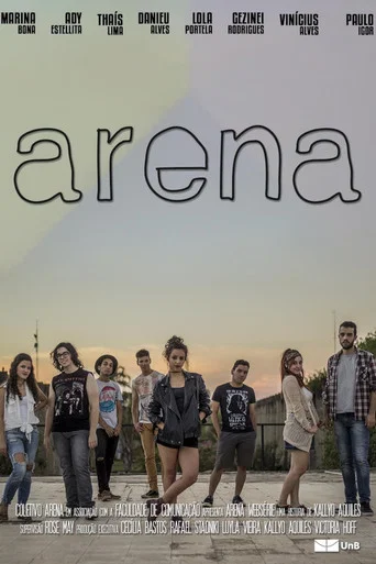Series poster for Arena (2017)