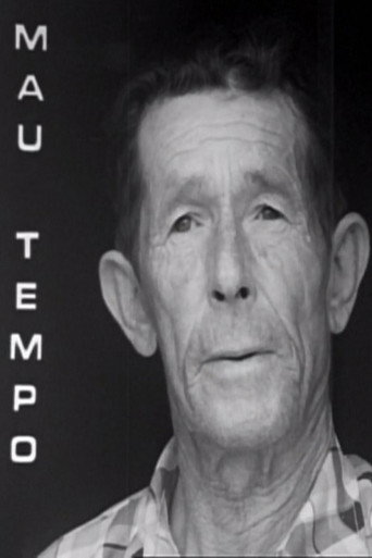 Movie poster for Mau Tempo (1977)