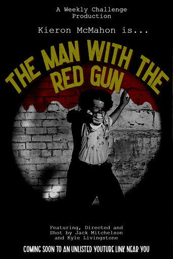 Movie poster for The Man With The Red Gun (2024)