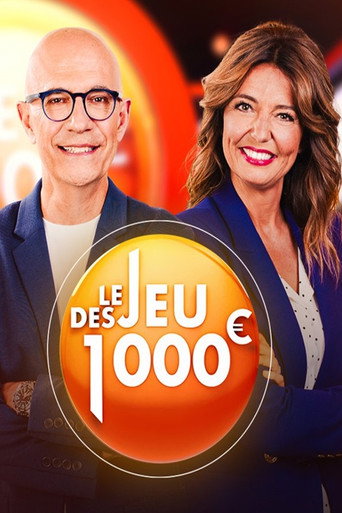 Series poster for Le Jeu des 1000 euros (2023)