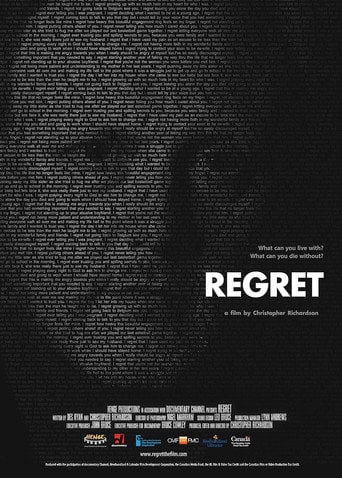 Movie poster for Regret (2013)