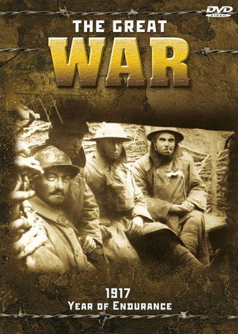 Movie poster for The Great War - 1917 - Year of Endurance (2014)