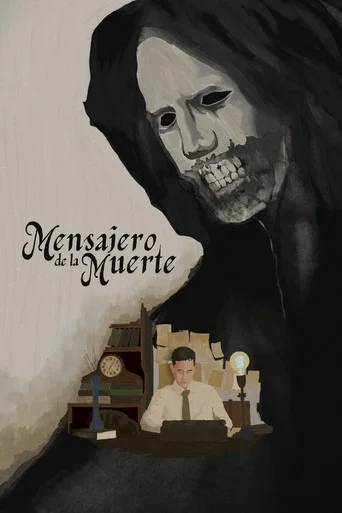 Movie poster for The Death Messenger (2025)