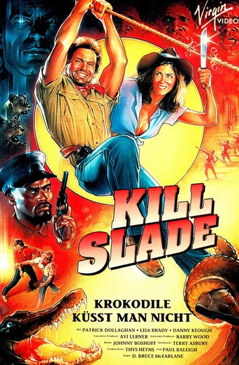 Movie poster for Kill Slade (1989)