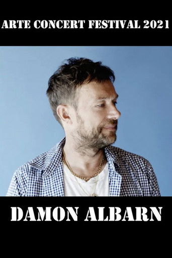 Damon Albarn @ ARTE Concert Festival 2021 poster
