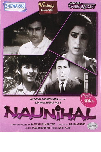Movie poster for Naunihal (1967)