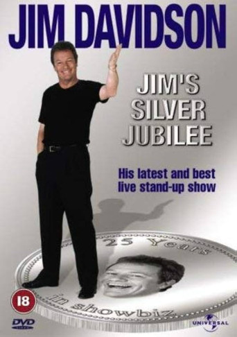 Jim Davidson: Jim's Silver Jubilee poster