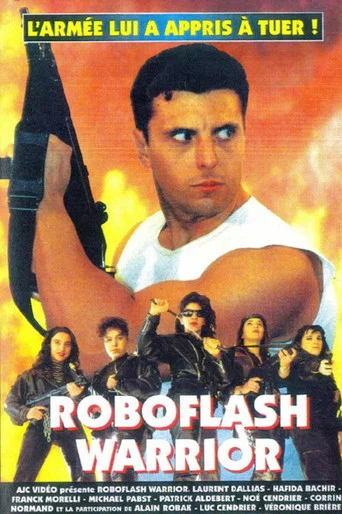 Movie poster for Roboflash Warrior (1994)