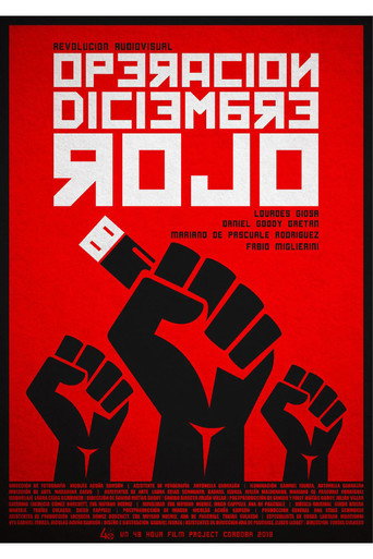 Movie poster for Operation: Red December (2018)