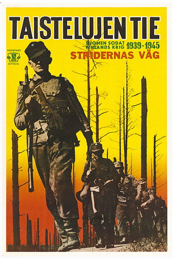 Movie poster for Taistelujen tie (1960)