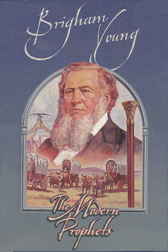 Movie poster for Brigham Young: The Modern Prophets (2000)
