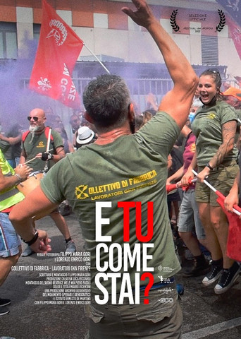 Movie poster for E tu come stai? (2022)