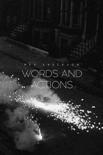 Movie poster for Words and Actions (1943)