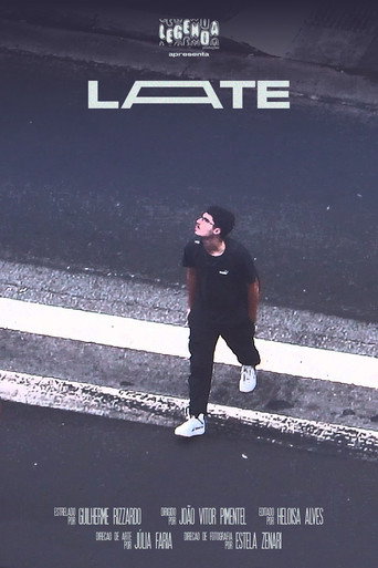 Movie poster for Atraso (2024)