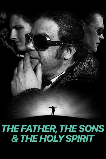 Movie poster for The Father, The Sons and The Holy Spirit (2025)