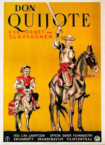 Movie poster for Don Quixote (1926)