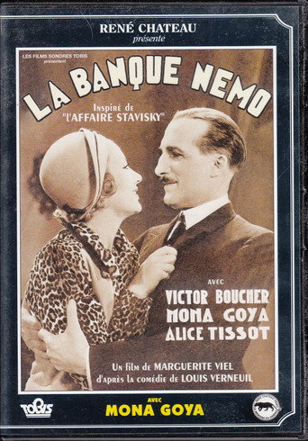 Movie poster for La Banque Némo (1934)