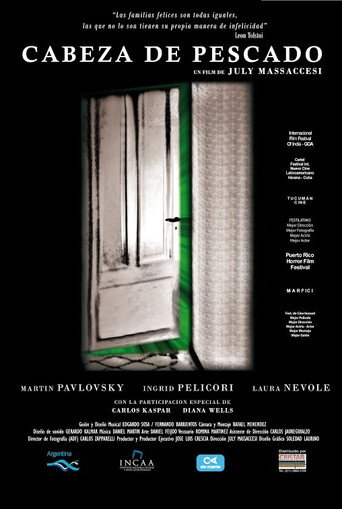 Cabeza de pescado poster