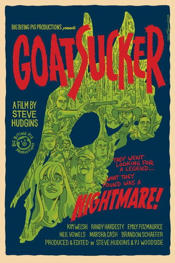 Movie poster for Goatsucker (2009)