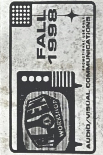 Movie poster for Alien Workshop - Fall 1998