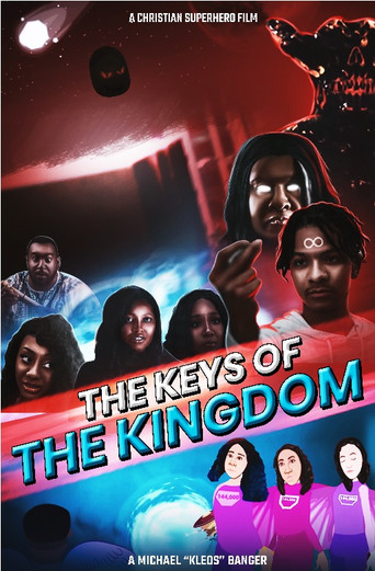 Movie poster for The Keys of the Kingdom (2023)