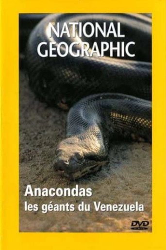 Movie poster for National Geographic : Anacondas, les géants du Vénézuela (2000)