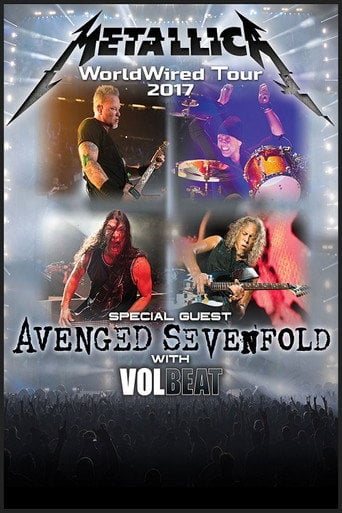 Movie poster for Metallica WorldWired North American Tour 2017 (2017)