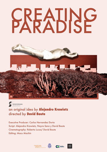 Movie poster for Creating Paradise (2024)