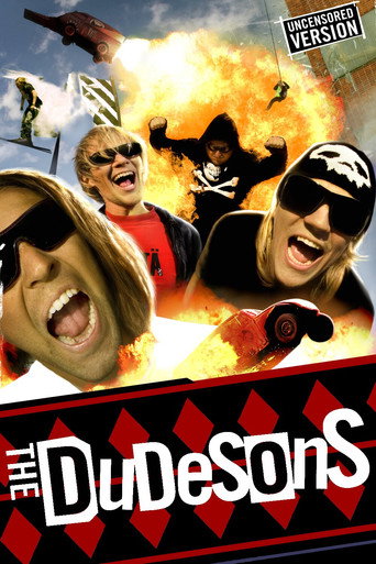Series poster for The Dudesons (2006)