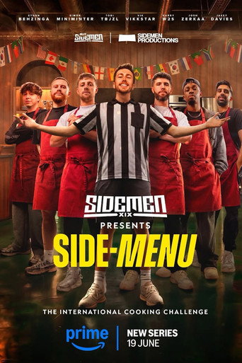 Series poster for Sidemen Present: Side-Menu (2026)