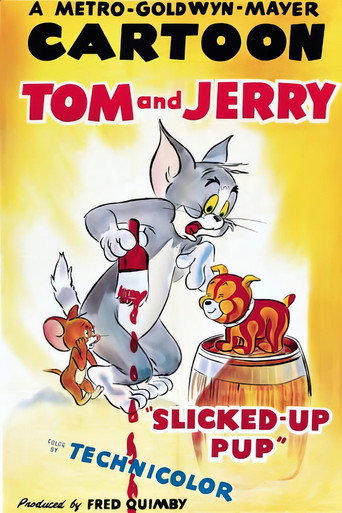 Movie poster for Slicked-up Pup (1951)