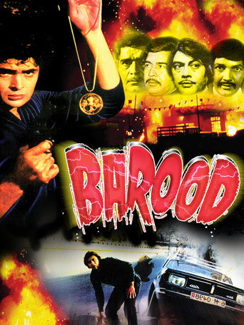 Movie poster for Barood (1976)
