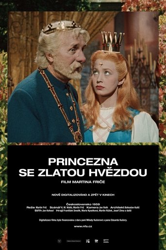The Princess with the Golden Star poster