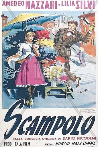 Movie poster for Scampolo (1941)